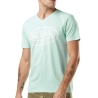 T-shirt Bleu Clair Homme Von Dutch TYRON
