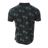 Polo Noir/Vert/Bleu Homme RMS26 91314