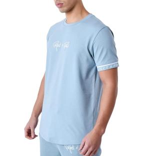 T-shirt Bleu Homme Project X Paris 2310022