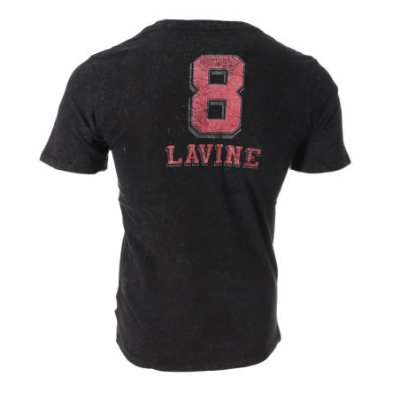 T-shirt Noir Homme NBA Hero CHICAGO BULLS