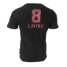 T-shirt Noir Homme NBA Hero CHICAGO BULLS