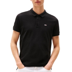 Polo Noir Homme Tommy Hilfiger Tjm Slim