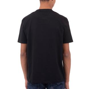 T-shirt Noir Homme Fila Eagle V2
