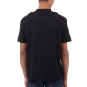T-shirt Noir Homme Fila Eagle V2
