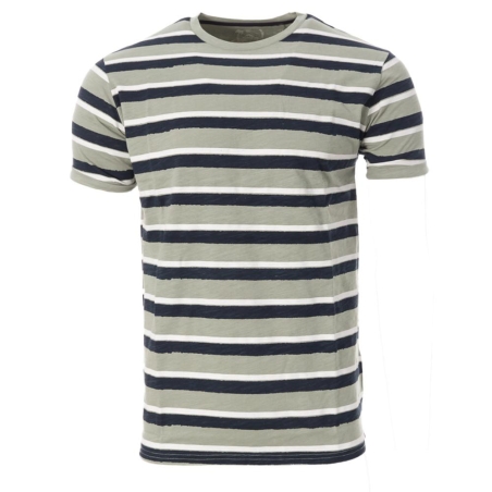 T-shirt Vert/Noir Homme RMS26 91268