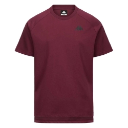 T-Shirt Rouge Homme Kappa Gonnis