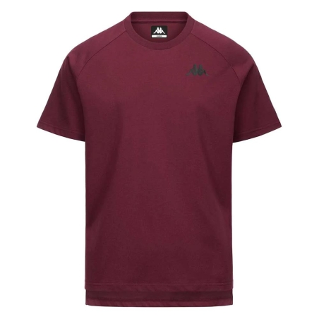 T-Shirt Rouge Homme Kappa Gonnis