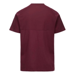 T-Shirt Rouge Homme Kappa Gonnis