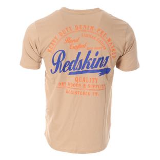 T-Shirt Beige Homme Redskins TS6214