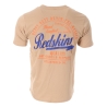 T-Shirt Beige Homme Redskins TS6214
