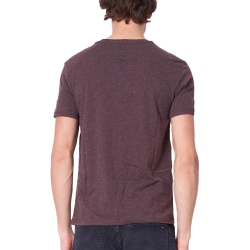 T-shirt Marron Homme Tommy Hilfiger Tjm X Slim Jaspe