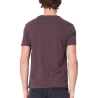 T-shirt Marron Homme Tommy Hilfiger Tjm X Slim Jaspe