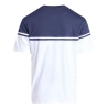 T-shirt Blanc/Marine Homme Fila Print
