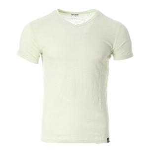 T-shirt Vert d'Eau Homme Paname Brothers TANGO