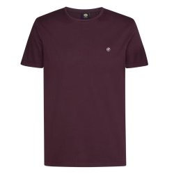 T-shirt Bordeaux Homme Petrol Industries TSR002-9999