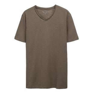 T-shirt Kaki Homme Teddy Smith Gildas