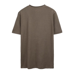 T-shirt Kaki Homme Teddy Smith Gildas