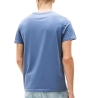 T-Shirt Bleu/Mauve Homme Tommy Hilfiger Slim Jersey
