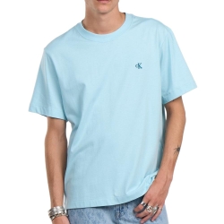 T-Shirt Bleu Homme Calvin Klein Jeans Easy LV04RC275G