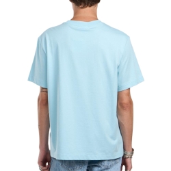 T-Shirt Bleu Homme Calvin Klein Jeans Easy LV04RC275G