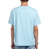 T-Shirt Bleu Homme Calvin Klein Jeans Easy LV04RC275G