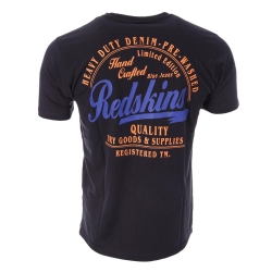 T-Shirt Noir Homme Redskins TS6214