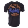 T-Shirt Noir Homme Redskins TS6214