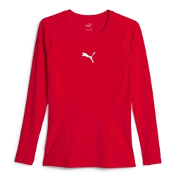 T-shirt de Training Rouge Homme Puma Baselayer