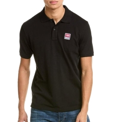 Polo Noir Homme Diesel T-Smith