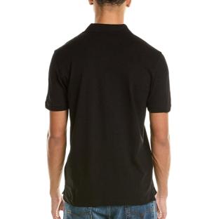 Polo Noir Homme Diesel T-Smith
