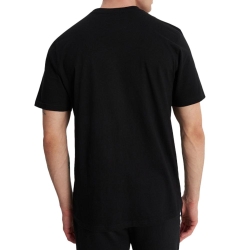T-shirt Noir Homme Fila Soft Plastisol
