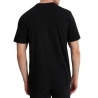 T-shirt Noir Homme Fila Soft Plastisol