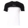 T-shirt Noir/Blanc Homme Fila Tape