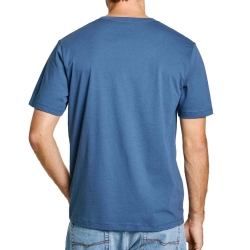 T-shirt Bleu Homme Pepe jeans Eggo AQW