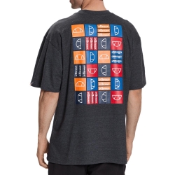 T-shirt Noir Homme Ellesse Rolletto
