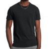 T-shirt Noir Homme Superdry Vintage Logo