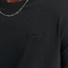 T-shirt Noir Homme Superdry Vintage Logo