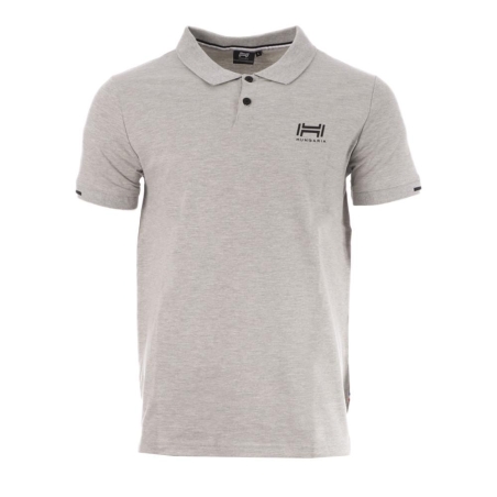 Polo Gris Homme Hungaria Jeki