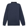 Polo Manches Longues Marine Homme TBS PEKANPOL