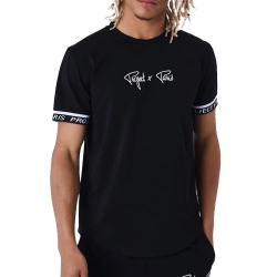 T-shirt Noir Homme Project X Paris 2310022