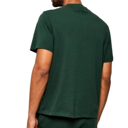 T-Shirt Vert Homme Calvin Klein Jeans Hero