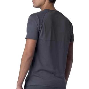 T-Shirt Gris Homme Kappa Gonnis