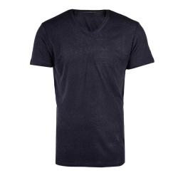 T-shirt Noir Homme Paname Brothers Tom