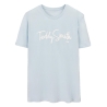 T-Shirt Bleu Homme Teddy Smith Evry