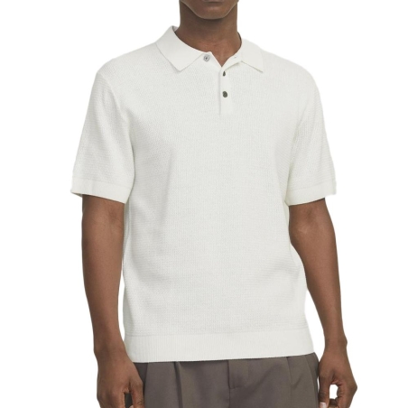 Polo Blanc Homme Jack & Jones Cooper
