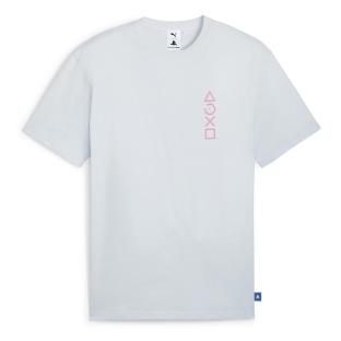 T-Shirt Blanc Homme Puma X Playstation