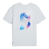 T-Shirt Blanc Homme Puma X Playstation
