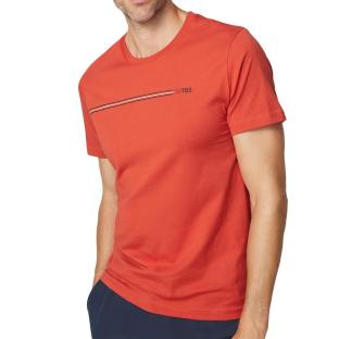 T-shirt Rouge Homme TBS MELUTEE
