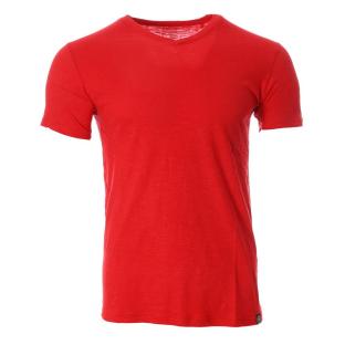 T-shirt Rouge Homme Paname Brothers TANGO