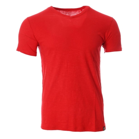 T-shirt Rouge Homme Paname Brothers TANGO